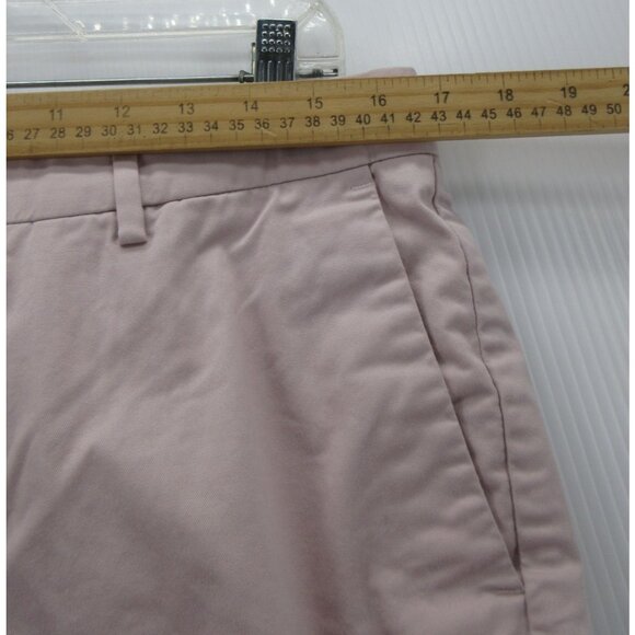 Spoke Shorts 34 Sharp Chino Stretch Build B 9” Inseam Snap Preppy - Picture 3 of 10